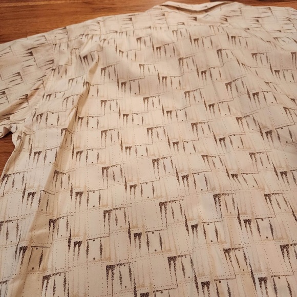 Falcon Bay Gold Label Button Up Dress Shirt 4XLT - Picture 5 of 5